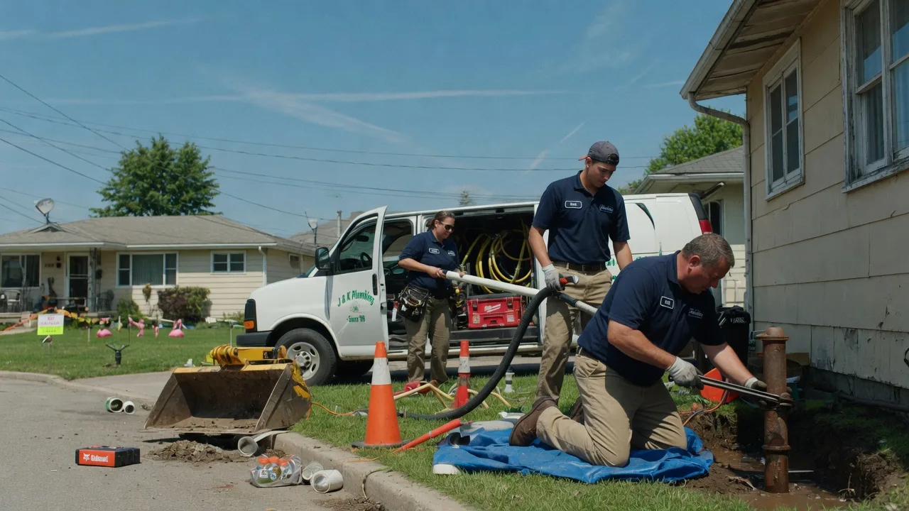 Emergency Plumber in Roseau, MN near me